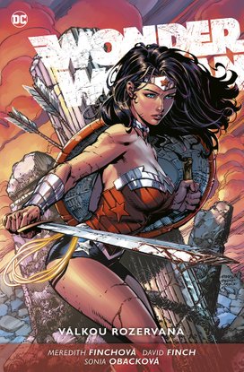 Wonder Woman 7 Válkou rozervaná