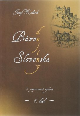 Právne dejiny Slovenska