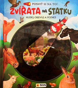 Zvířata na statku Posviť si na to!