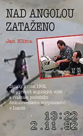 Nad Angolou zataženo