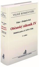 Občanský zákoník IV. Dědické právo