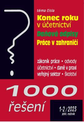 1000 řešení 1-2/2023