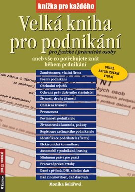 Velká kniha pro podnikání pro fyzické i právnické osoby