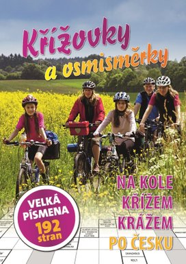 Křížovky a osmisměrky Na kole křížem krážem po Česku