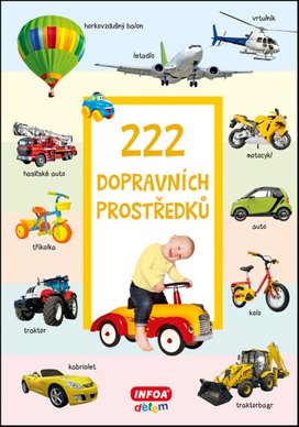 222 dopravních prostředků