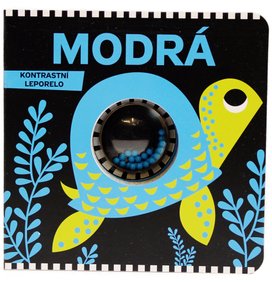 Modrá