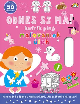 Odnes si ma! kufrík plný maľovaniek a úloh