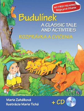 Budulínek Rozprávka a cvičenia + CD