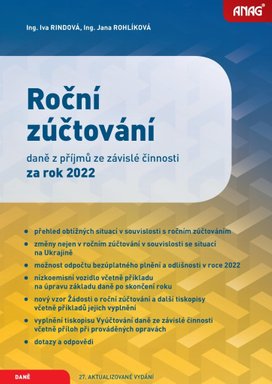 Roční zúčtování daně z příjmů ze závislé činnosti za rok 2022
