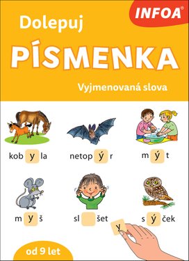 Dolepuj písmenka Vyjmenovaná slova