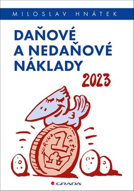 Daňové a nedaňové náklady 2023