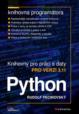 Python - knihovny pro práci s daty