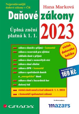 Daňové zákony 2023