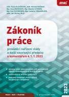 Zákoník práce, prováděcí nařízení vlády a další související předpisy