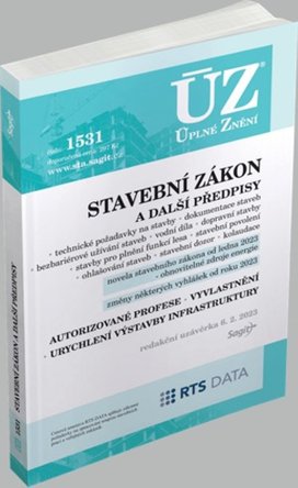 ÚZ 1531 Stavební zákon