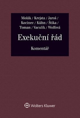 Exekuční řád Komentář