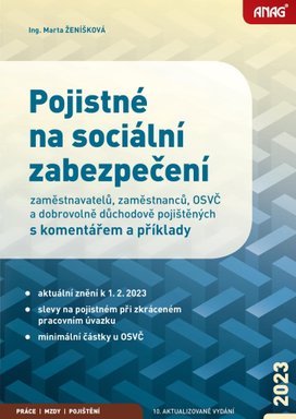 Pojistné na sociální zabezpečení 2023