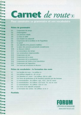 Forum 2 Carnet de route
