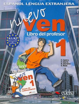 Ven nuevo 1 Příručka učitele + CD