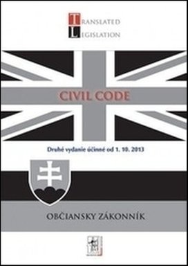 Civil Code Občiansky zákonník