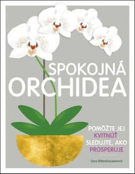Spokojná orchidea