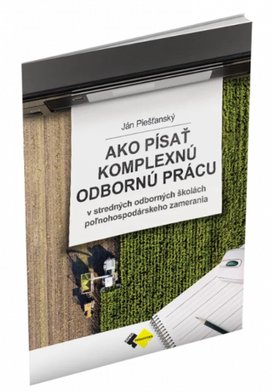 Ako písať komplexnú odbornú prácu