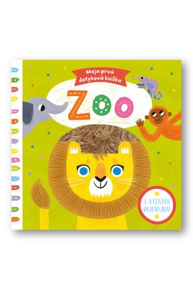 Moja prvá dotyková knižka Zoo