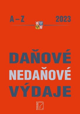 Daňové a nedaňové výdaje 2023