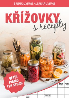 Křížovky s recepty