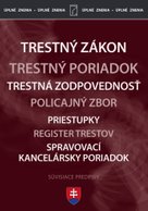 Trestný zákon a poriadok