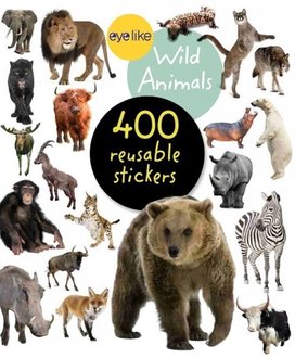Eyelike Stickers: Wild Animals