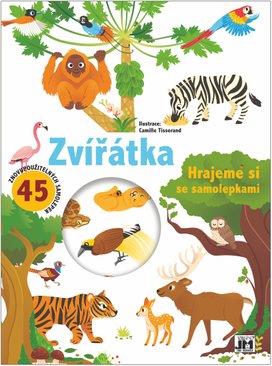 Hrajeme si se samolepkami Zvířátka