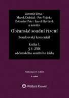 Občanské soudní řízení Kniha I