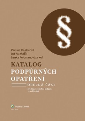 Katalog podpůrných opatření Obecná část
