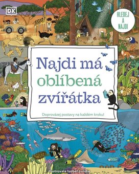 Najdi má oblíbená zvířátka