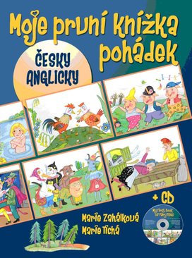 Moje první knížka pohádek + CD