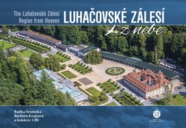 Luhačovské Zálesí z nebe