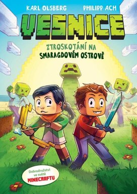 Minecraft Vesnice Ztroskotání na Smaragdovém ostrově