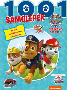 Tlapková patrola 1001 samolepek