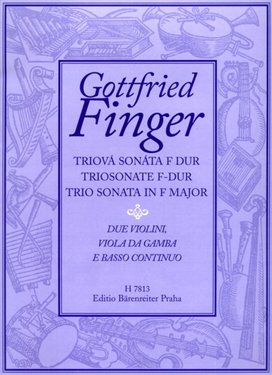 Triová sonáta F dur