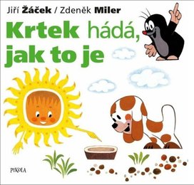 Krtek hádá, jak to je