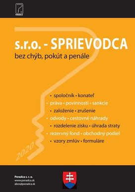 s.r.o. - SPRIEVODCA bez chýb, pokút a penále