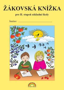 Žákovská knížka pro 2. stupeň základní školy