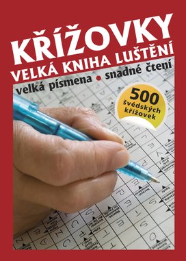 Křížovky velká kniha luštění