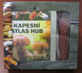 Kapesní atlas hub + houbařský nůž