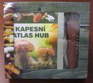 Kapesní atlas hub + houbařský nůž