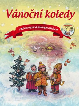 Vánoční koledy s nahrávkami a notovým zápisem