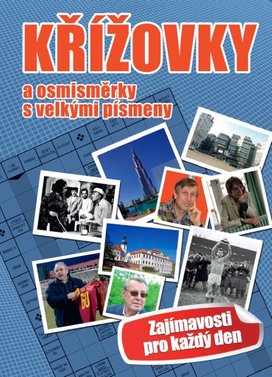 Křížovky a osmisměrky s velkými písmeny