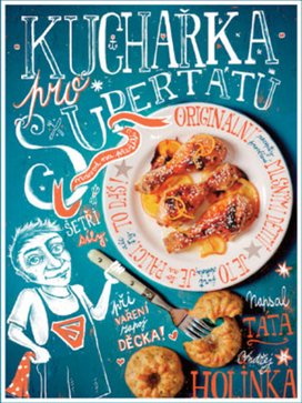 Kuchařka pro supertátu