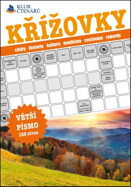 Křížovky Větší písmo